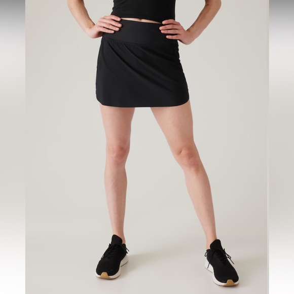 ATHLETA RUN WITH IT HIGH RISE 14 SKORT - Picture 3 of 7